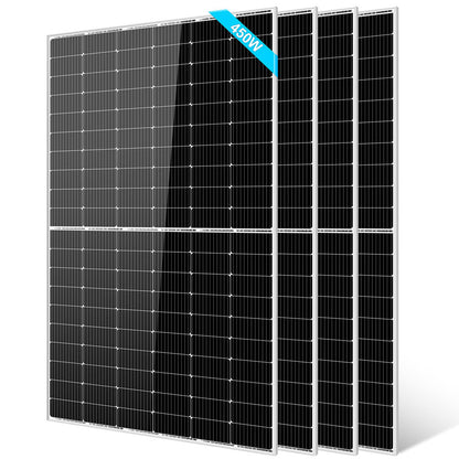 SunGoldPower 450/ 550 Watt Monocrystalline PERC Solar Panel UL 61730 CEC Listed