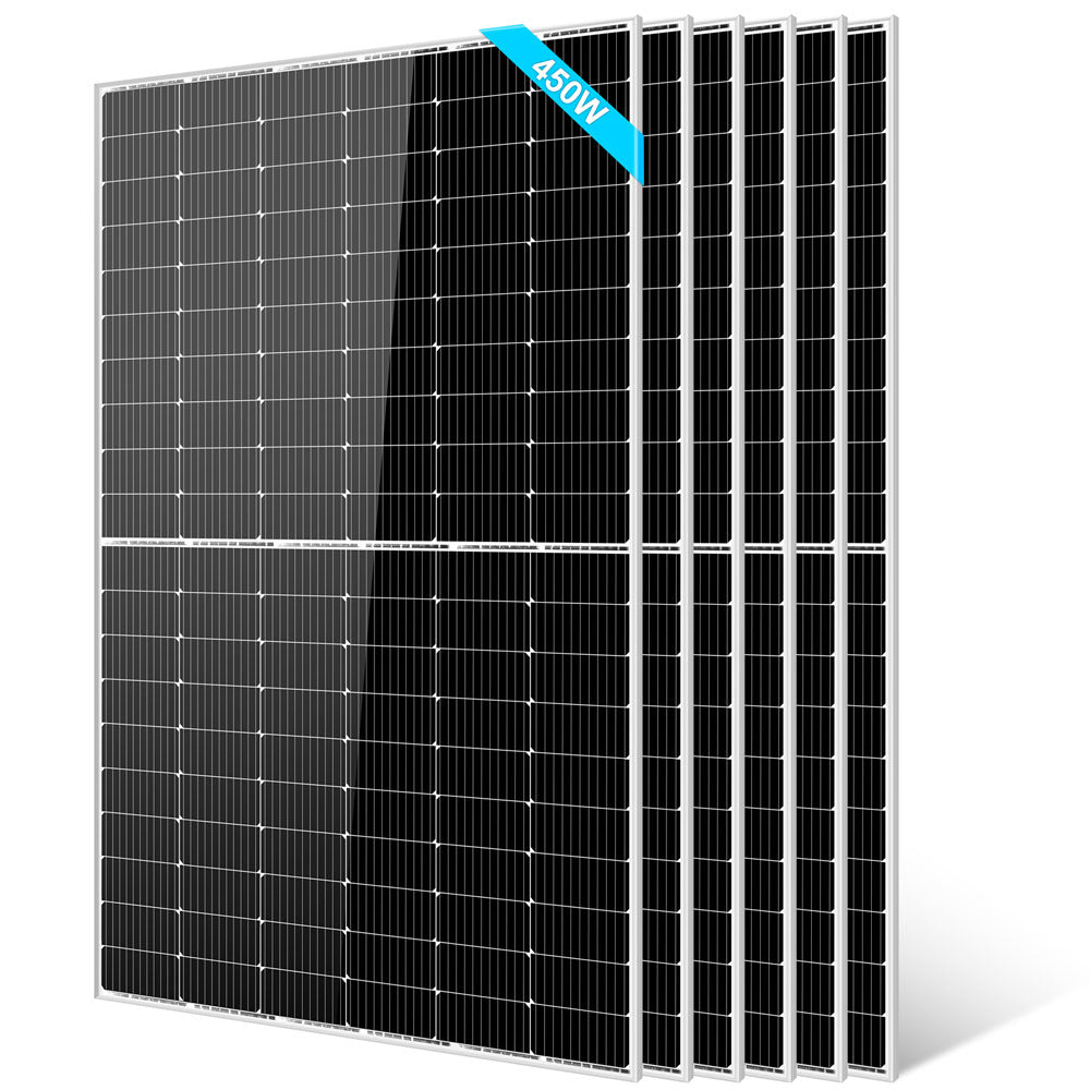 SunGoldPower 450/ 550 Watt Monocrystalline PERC Solar Panel UL 61730 CEC Listed