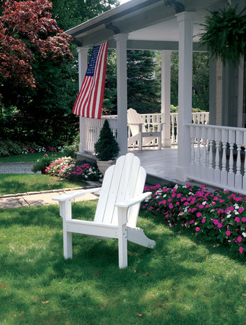 Seaside Casual Poly Adirondack Classic Chair