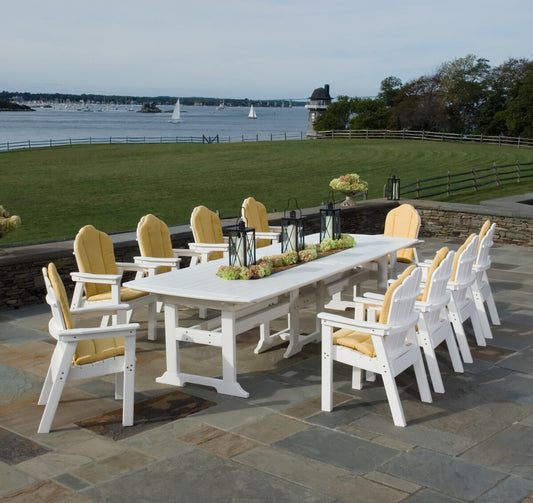 Seaside Casual Poly Portsmouth Dining Table 42" x 100"