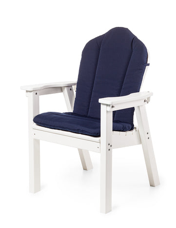 Seaside Casual Poly Adirondack Classic Dining Chair