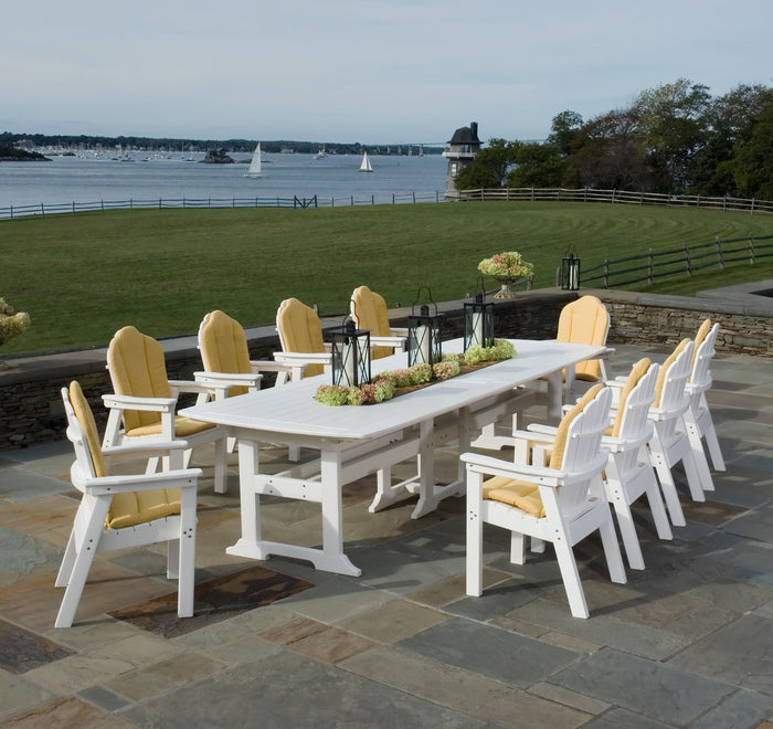 Seaside Casual Poly Adirondack Classic Dining Chair