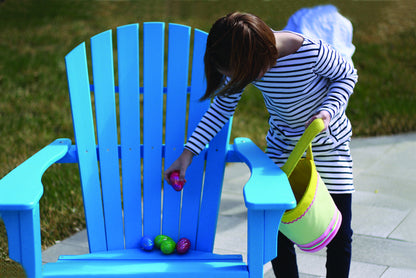 Seaside Casual Poly Adirondack Shellback Chair