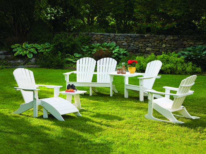 Seaside Casual Poly Adirondack Shellback Rocker