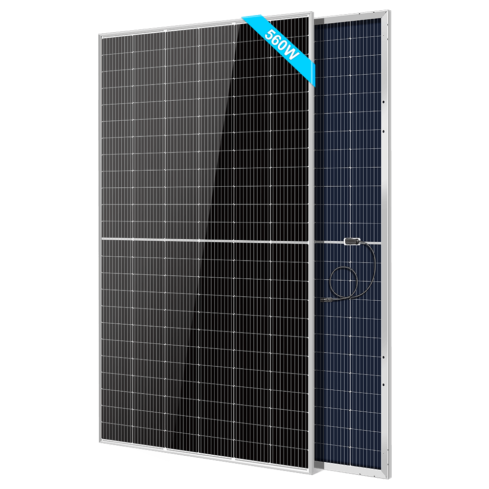 SunGoldPower 560W Bifacial PERC Solar Panel  | SGP-560-SBD UL61730 Certified by ETL