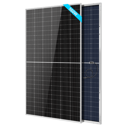 SunGoldPower 560W Bifacial PERC Solar Panel  | SGP-560-SBD UL61730 Certified by ETL