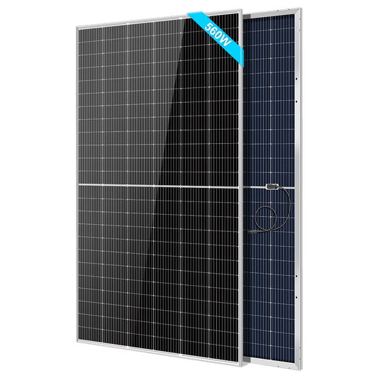 SunGoldPower 560W Bifacial PERC Solar Panel  | SGP-560-SBD UL61730 Certified by ETL