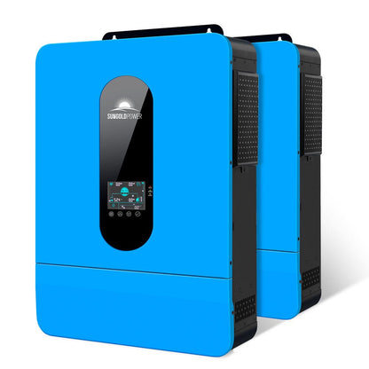 SunGoldPower 13000W 48V Solar Charge Inverter Split Phase + Wifi Monitor (2 Units Parallel)
