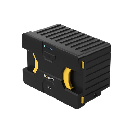BougeRV Rocky Solar Battery Portable Fridge Kit