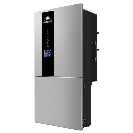 SunGoldPower 7.6KW Hybrid Inverter 48V Split Phase SGN7.6K1HB-48