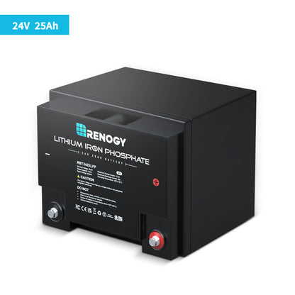 Renogy 24V 25Ah Lithium Iron Phosphate Battery