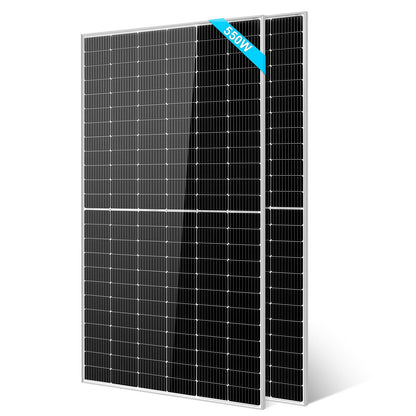 SunGoldPower 450/ 550 Watt Monocrystalline PERC Solar Panel UL 61730 CEC Listed