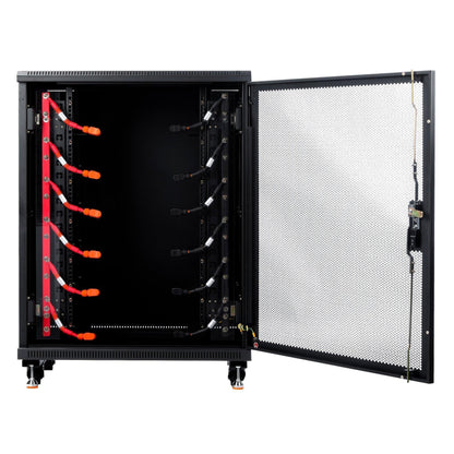 Rich Solar ALPHA 5 | 48V 100Ah LiFePO4 Battery Server Rack Lithium for Residential, Commercial, Off-Grid