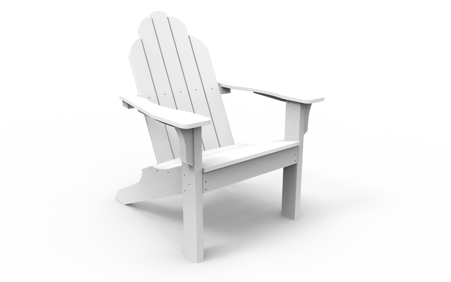 Seaside Casual Poly Adirondack Classic Chair