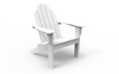 Seaside Casual Poly Adirondack Classic Chair