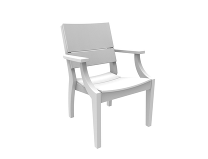 Seaside Casual Poly SYM Arm Chair