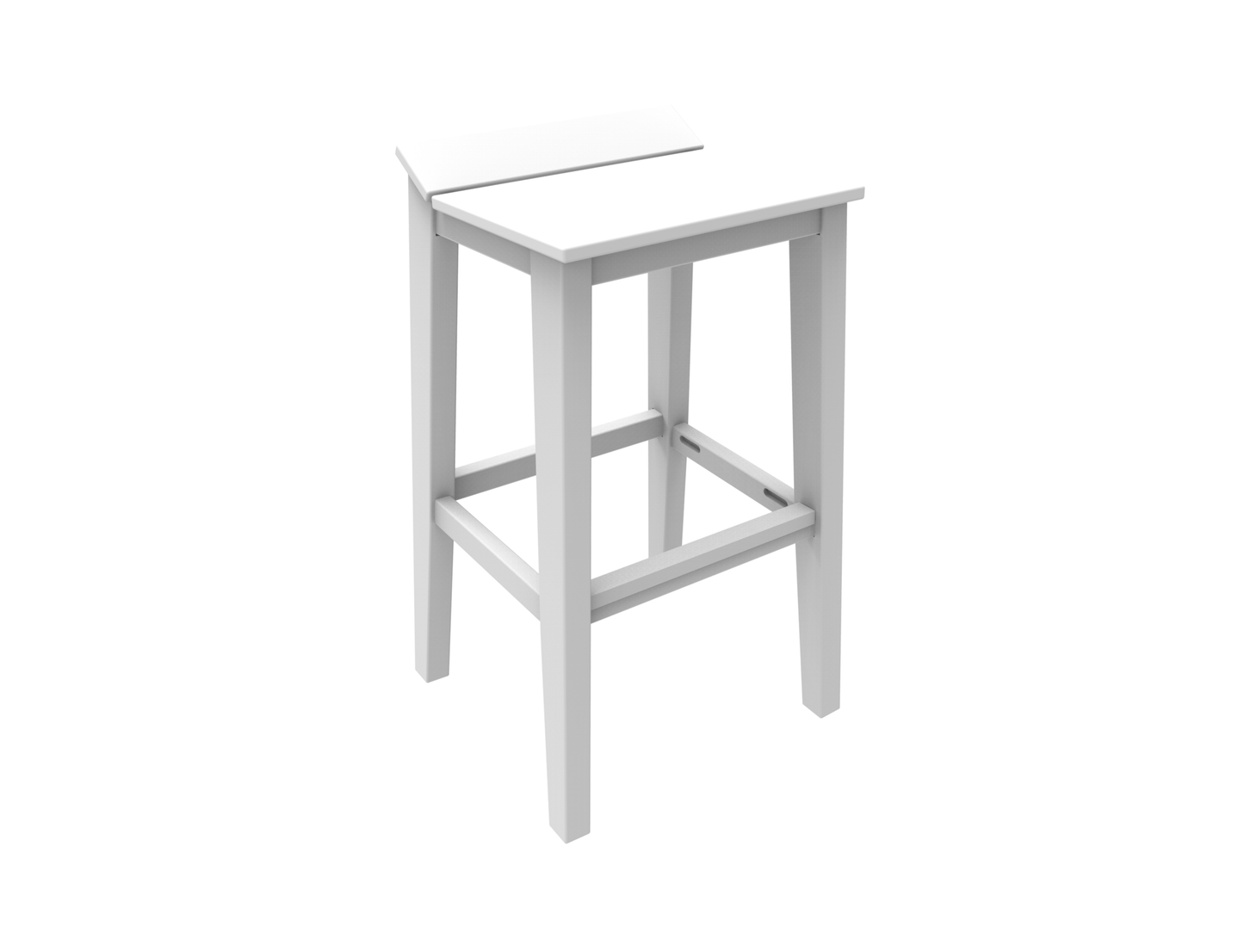 Seaside Casual Poly SYM Bar Stool