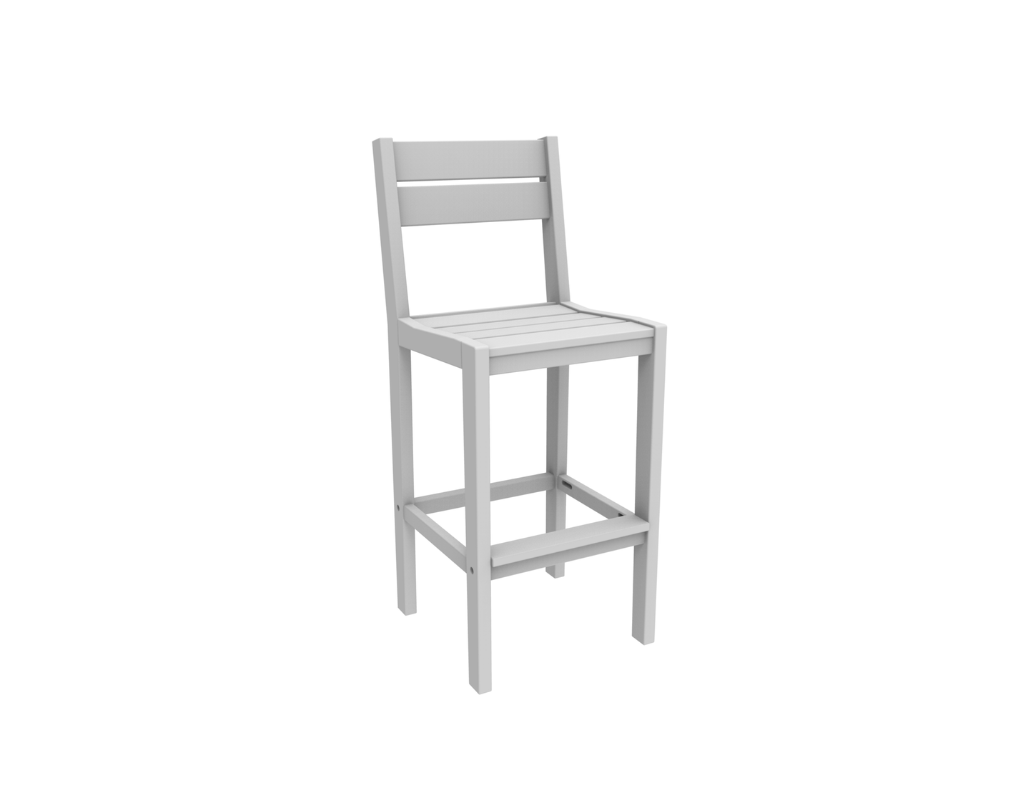 Seaside Casual Poly Coastline Café Bar Chair