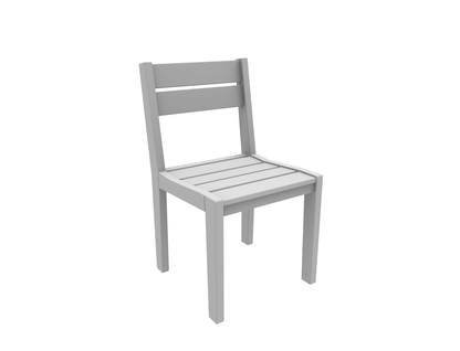 Seaside Casual Poly Coastline Café Dining Chair