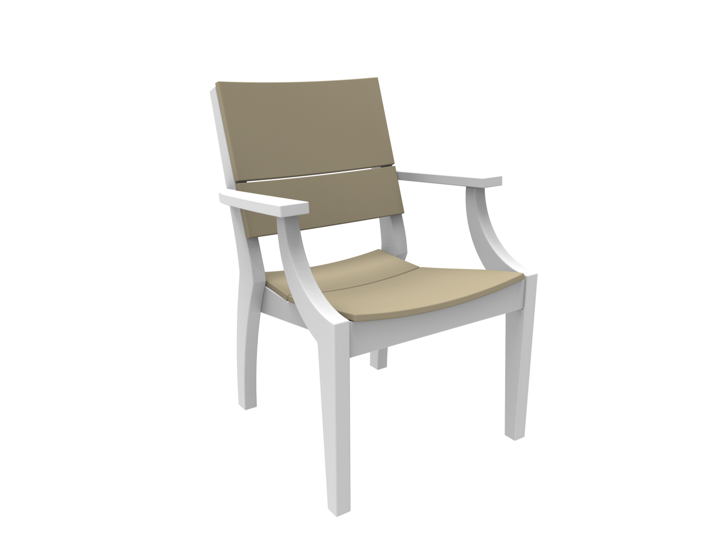 Seaside Casual Poly SYM Arm Chair