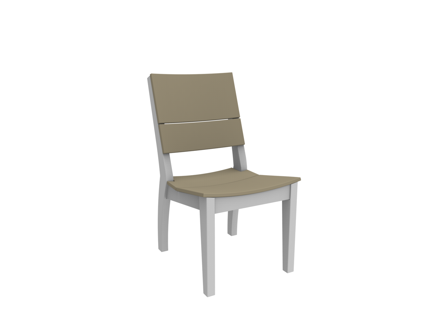 Seaside Casual Poly SYM Side Chair