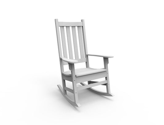 Seaside Casual Traditional Porch Rocker