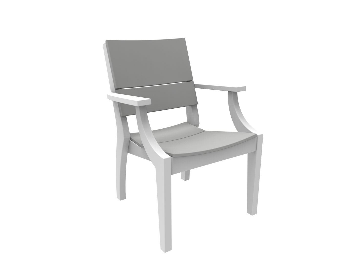 Seaside Casual Poly SYM Arm Chair