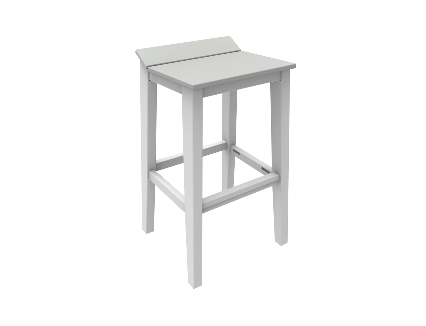 Seaside Casual Poly SYM Bar Stool