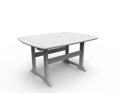 Seaside Casual Poly Portsmouth Dining Table 42" x 56"