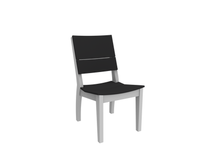 Seaside Casual Poly SYM Side Chair