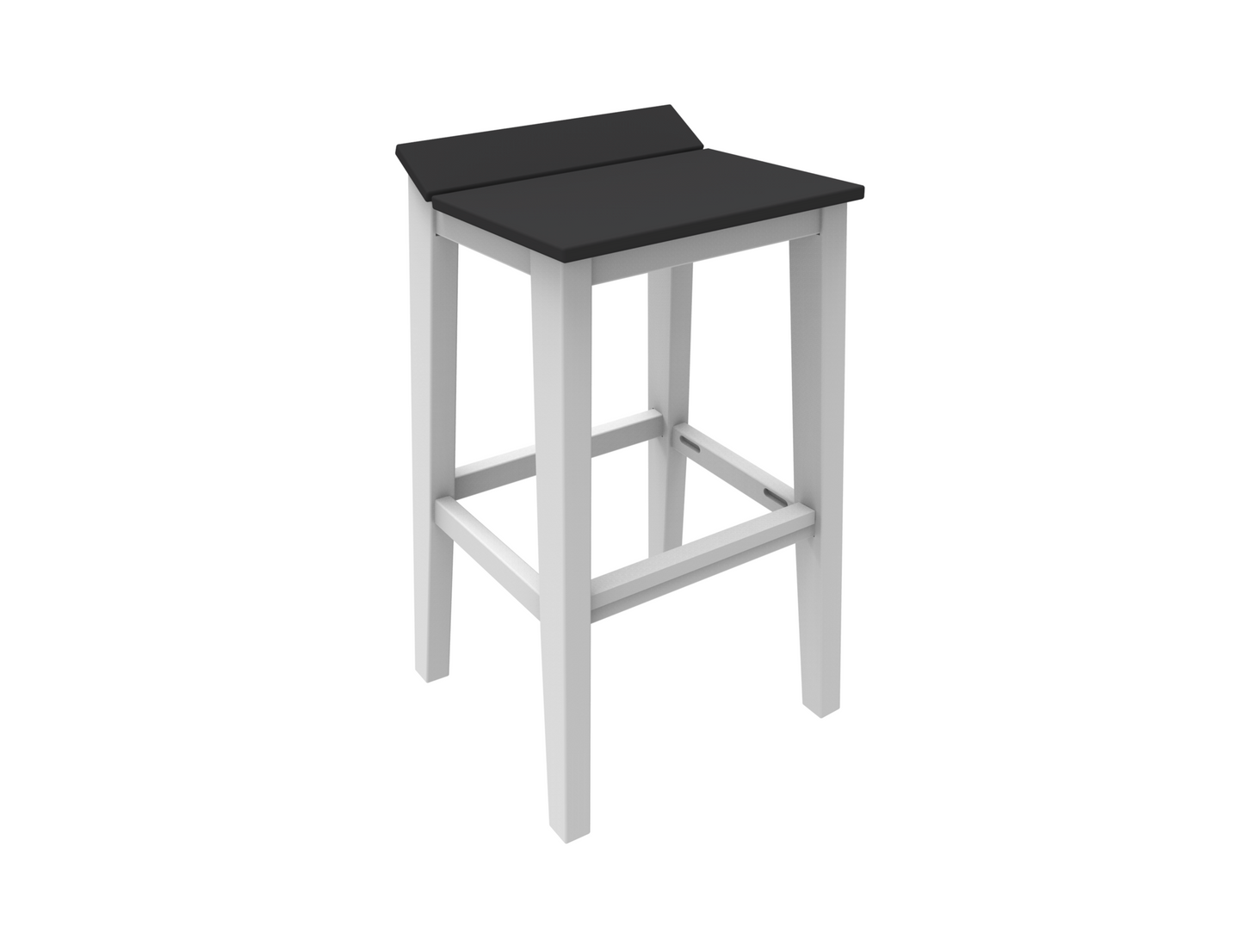 Seaside Casual Poly SYM Bar Stool