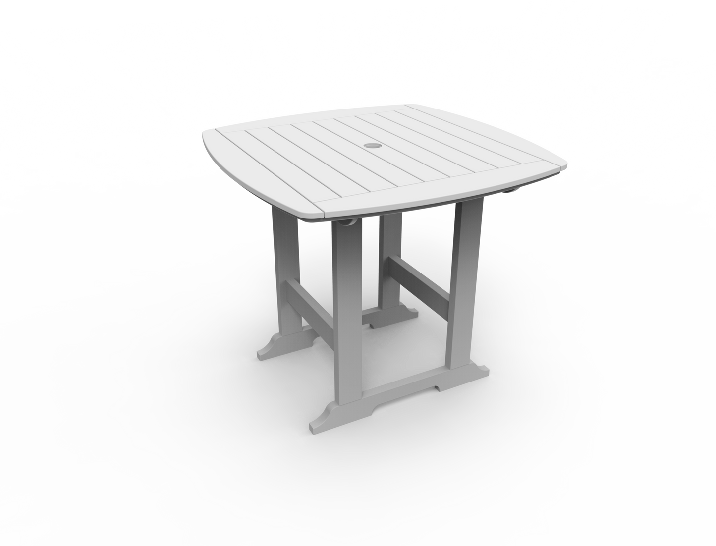 Seaside Casual Poly Portsmouth Balcony Table 42" x 42"