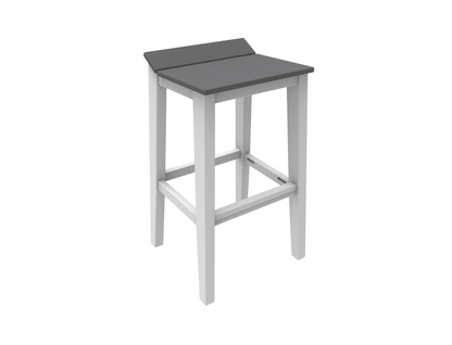 Seaside Casual Poly SYM Bar Stool