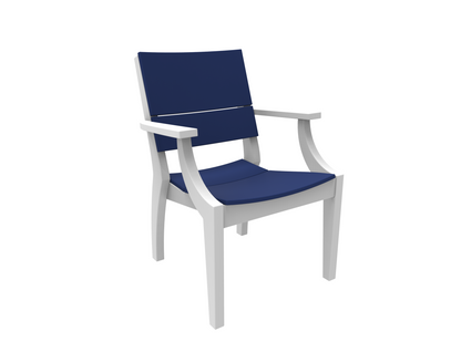 Seaside Casual Poly SYM Arm Chair