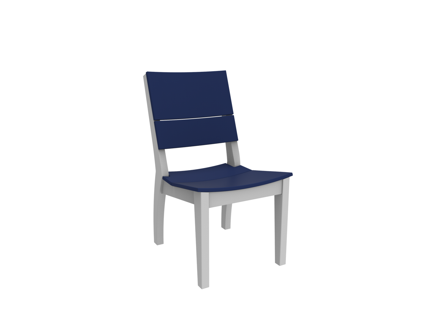 Seaside Casual Poly SYM Side Chair