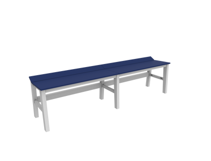 Seaside Casual Poly SYM 6 ft. Dining Bench