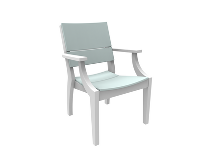 Seaside Casual Poly SYM Arm Chair