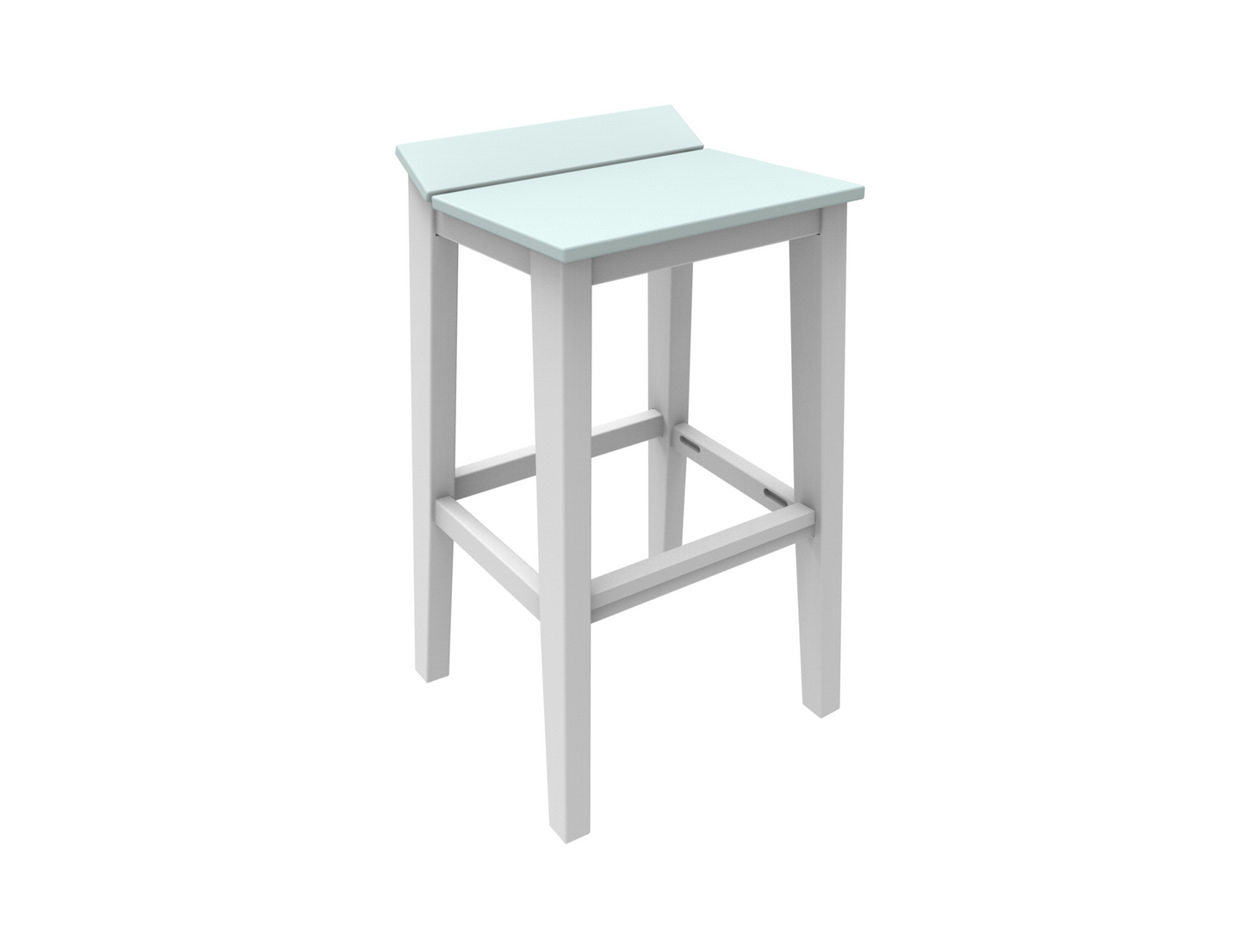 Seaside Casual Poly SYM Bar Stool