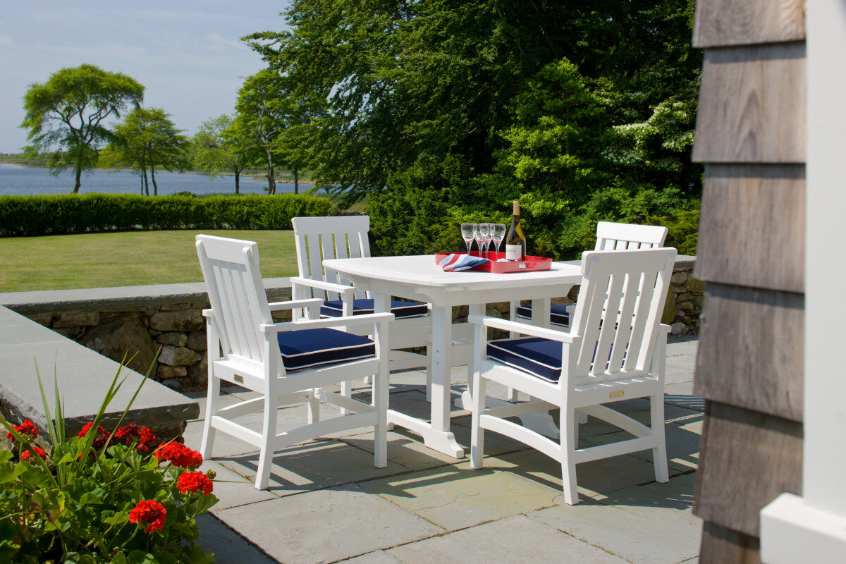 Seaside Casual Portsmouth Dining Table 42" x 42"