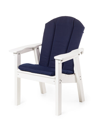 Seaside Casual Poly Adirondack Shellback Dining Chair