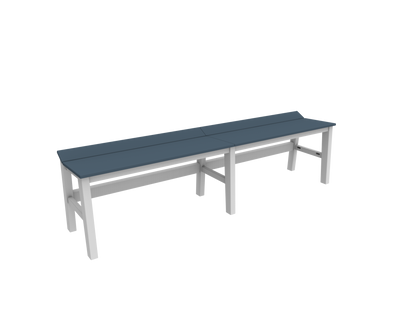 Seaside Casual Poly SYM 6 ft. Dining Bench