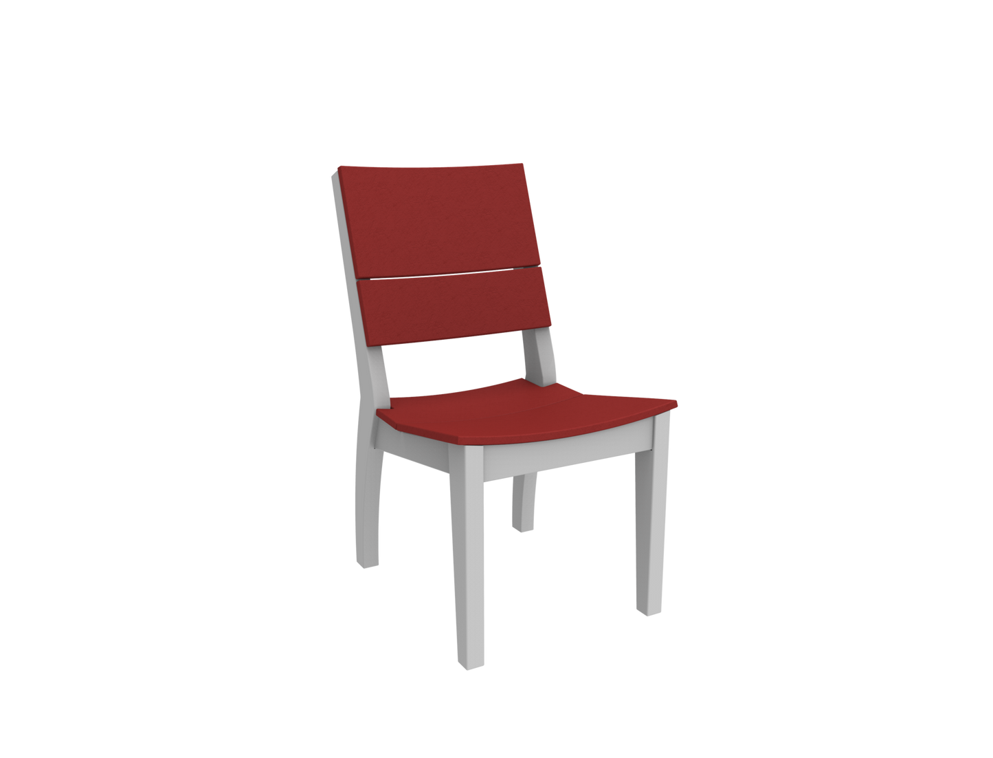 Seaside Casual Poly SYM Side Chair