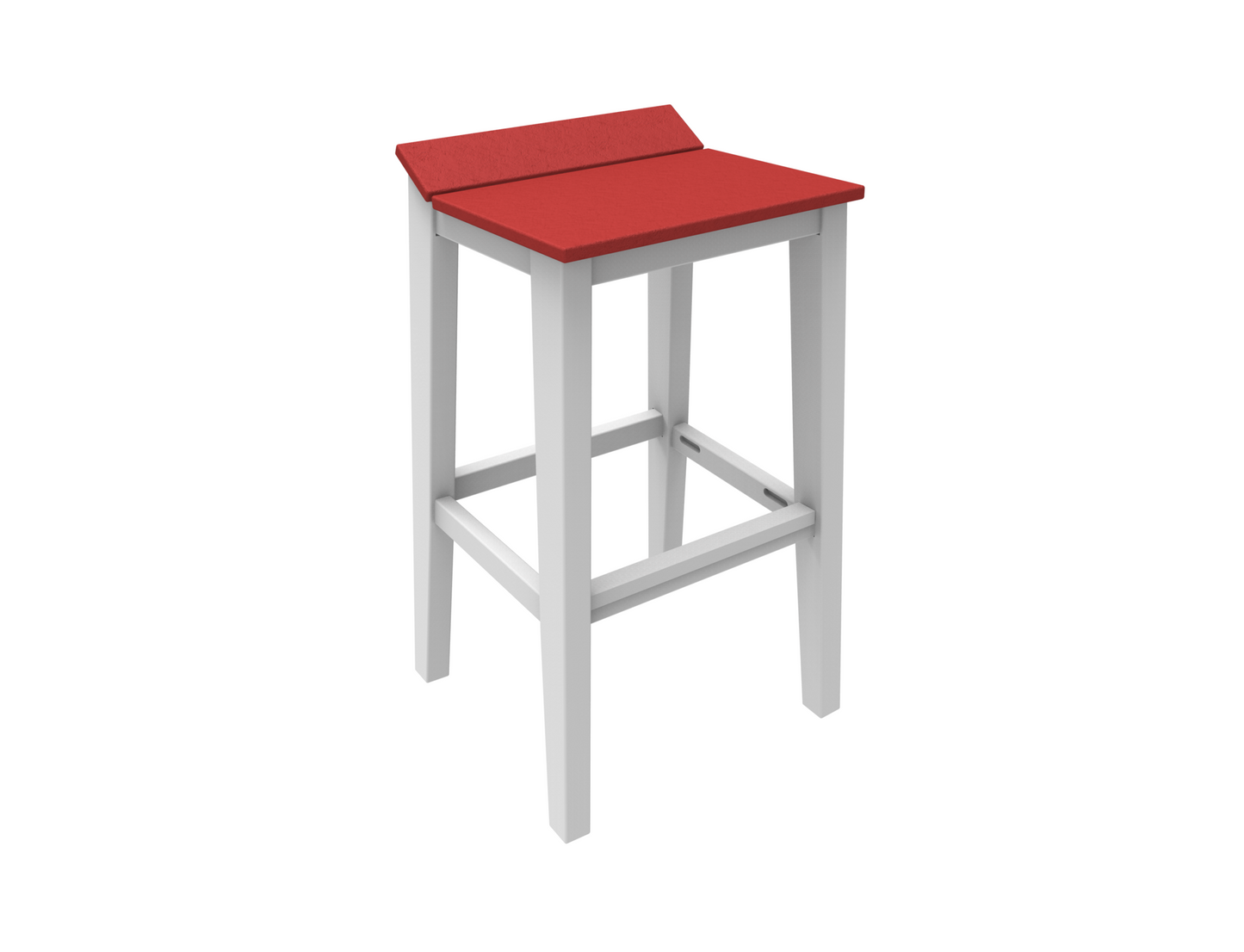 Seaside Casual Poly SYM Bar Stool