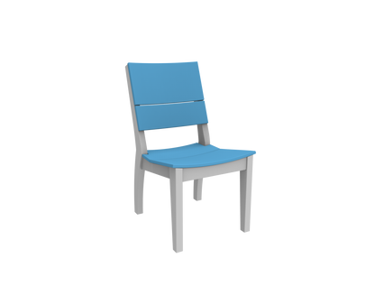 Seaside Casual Poly SYM Side Chair