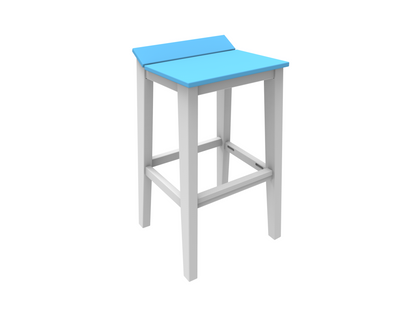 Seaside Casual Poly SYM Bar Stool