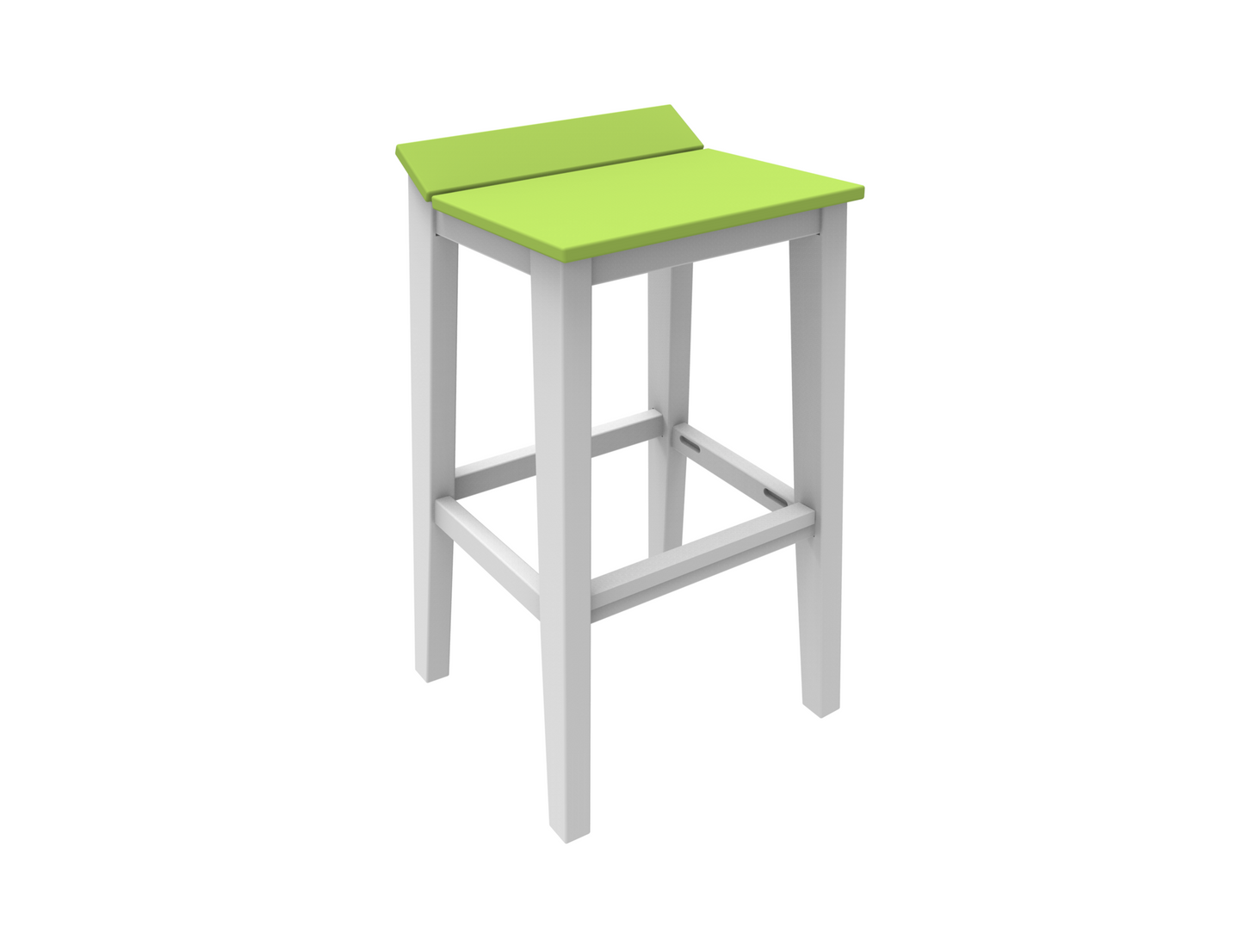 Seaside Casual Poly SYM Bar Stool