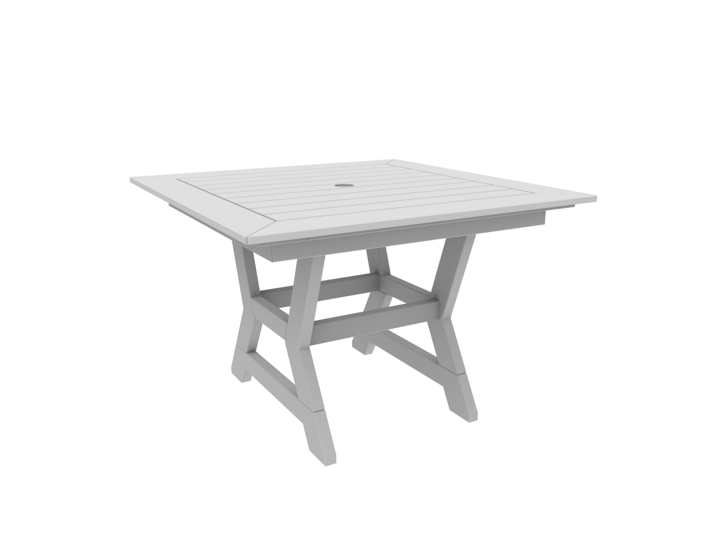 Seaside Casual Poly SYM Dining Table 44" x 44"