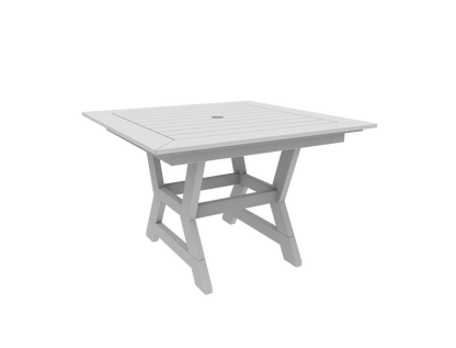 Seaside Casual Poly SYM Dining Table 44" x 44"