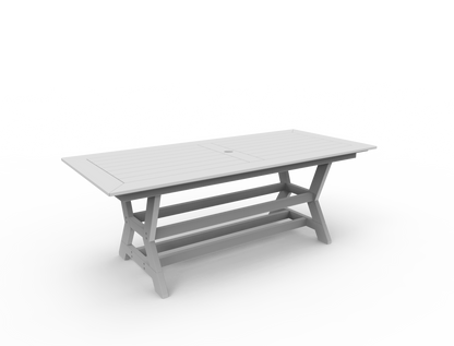 Seaside Casual Poly SYM 36 x 80 Dining Table