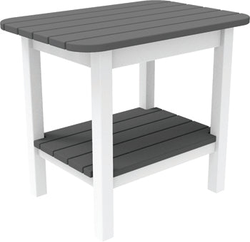 Seaside Casual Poly Westerly End Table